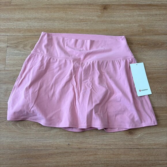 Lululemon Athletic Align High Rise Skirt Pink Tide NWT Women’s Size 12
